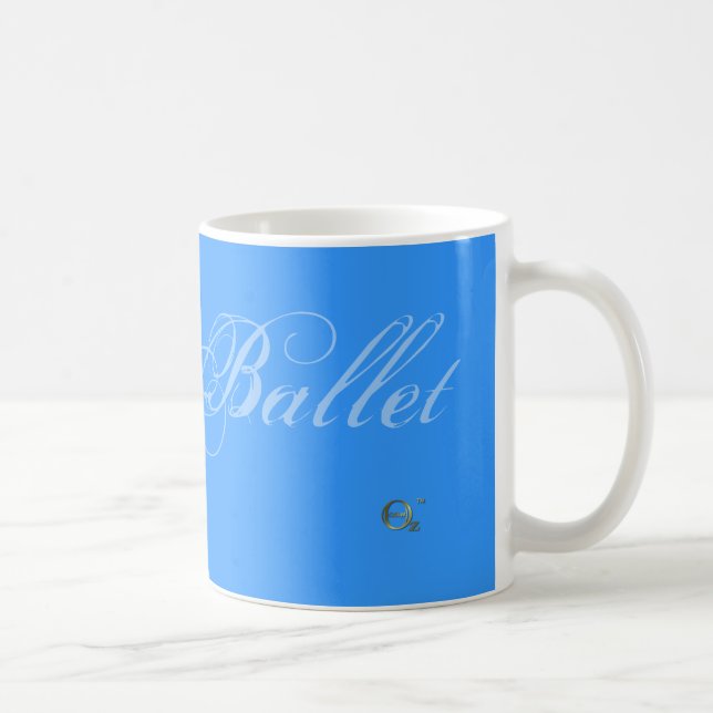 Ballet Coffee Mug (Right)