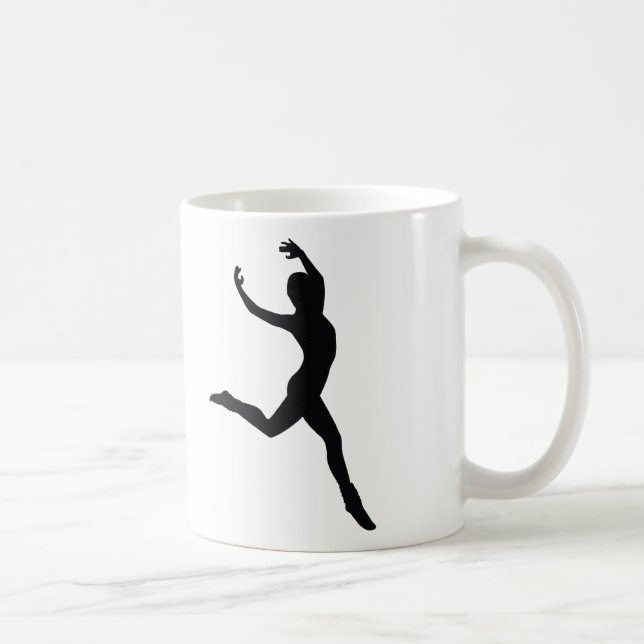 Ballet Coffee Mug (Right)