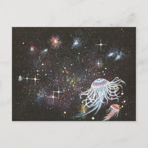Ballet cosmique postcard