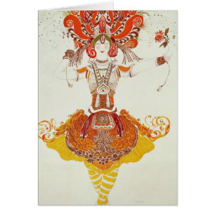 Ballet Costume for 'The Firebird', by Stravinsky