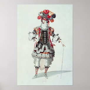 Ballet Costume Poster