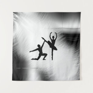 Ballet Couple Dance Tapestry