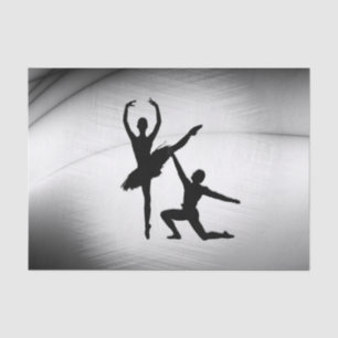 Ballet Couple Dance Tissue Paper