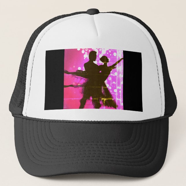 Ballet Couple Trucker Hat (Front)