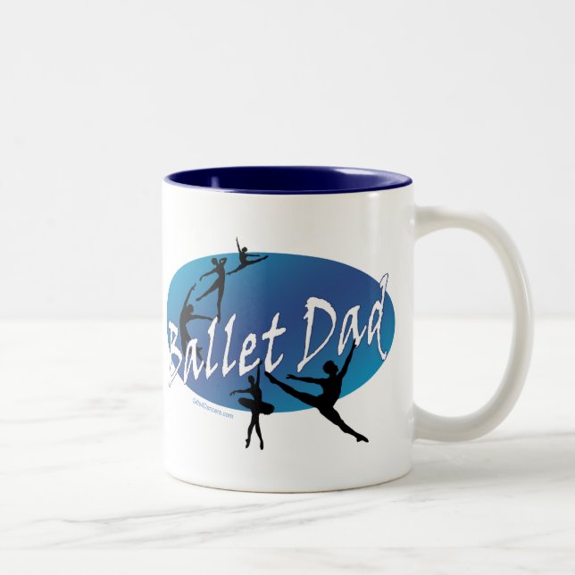 Ballet Dad Mug (Right)