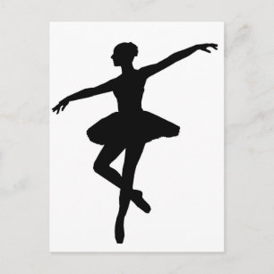 Ballet Dance Ballerina Postcard
