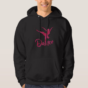 Ballet Dance Ballerina Women Girls Kids Hoodie