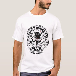 Ballet Dance Cat Pet Lover Shirt Art - Ballet Danc