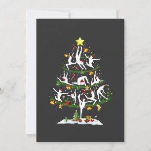 Ballet Dance Lover Xmas Lighting Ballet Christmas Announcement