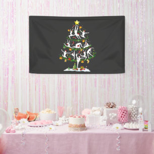 Ballet Dance Lover Xmas Lighting Ballet Christmas Banner