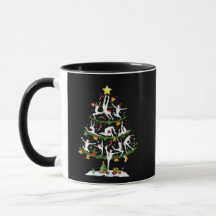 Ballet Dance Lover Xmas Lighting Ballet Christmas Mug