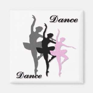 Ballet Dance magnet