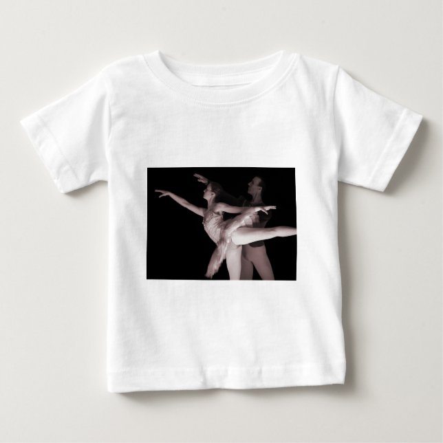 Ballet - Dance Partners 2 - Red Baby T-Shirt (Front)