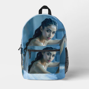 BALLET & DANCE PRINTED BACKPACK