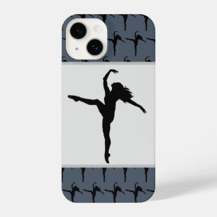 Ballet Dance Silhouette Woman Girl iPhone 14 Case
