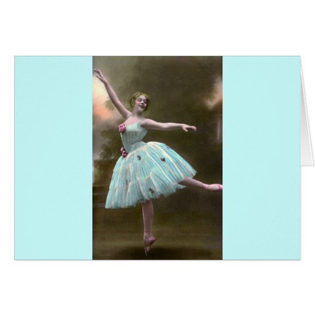 Ballet Dancer (Front Horizontal)