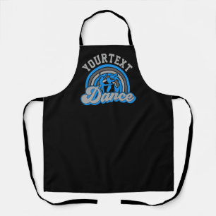 Ballet Dancer ADD TEXT Classic Dance Performer Apron