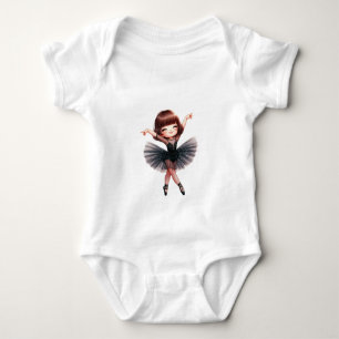 Ballet Dancer Baby Bodysuit