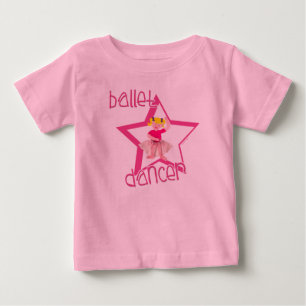 Ballet Dancer Baby T-Shirt