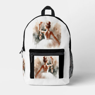 Ballet Dancer Backpack - Elegant & Chic