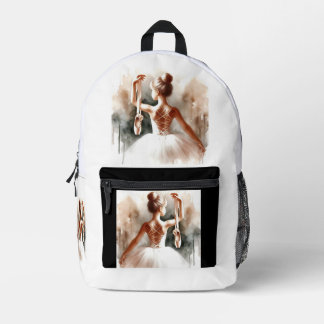Ballet Dancer Backpack - Elegant & Chic