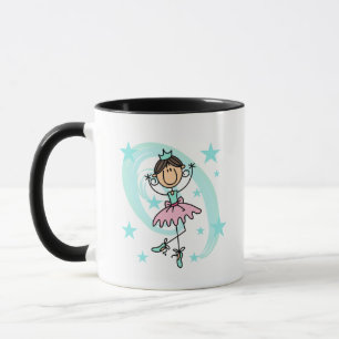Ballet Dancer - Brown T-shirts and Gifts Mug