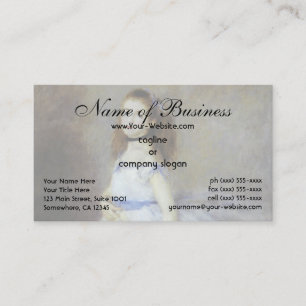 Ballet Dancer by Pierre Auguste Renoir Business Card