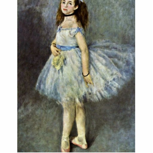 Ballet Dancer By Pierre-Auguste Renoir Standing Photo Sculpture | Zazzle