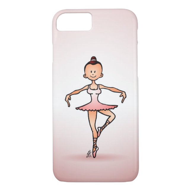 Ballet dancer Case-Mate iPhone case (Back)