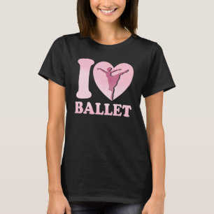 ballet dancer choreographer dance training ballet_ T-Shirt
