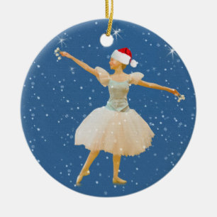 Ballet Dancer Christmas Ornament