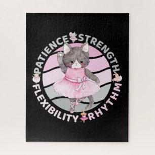 Ballet Dancer Core Values - Ballerina Jigsaw Puzzle