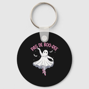 Ballet Dancer Cute Ballerina Halloween Dancing Wom Key Ring