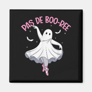 Ballet Dancer Cute Ballerina Halloween Dancing Wom Magnet