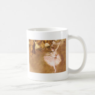 Ballet Dancer Degas Star Painting Coffee Mug