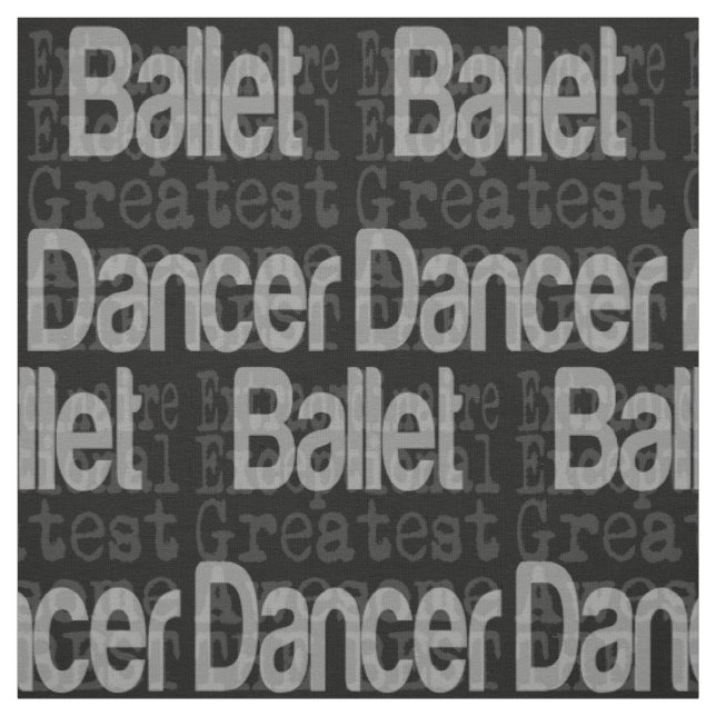 Ballet Dancer Extraordinaire Fabric (Swatch)
