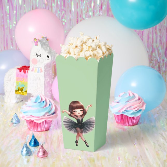 Ballet Dancer Favour Box (Party)