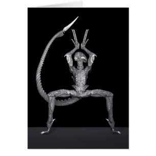 Ballet Dancer From Outer Space