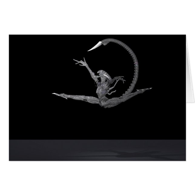 Ballet Dancer From Outer Space (Front Horizontal)