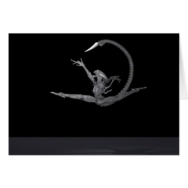 Ballet Dancer From Outer Space (Front Horizontal)