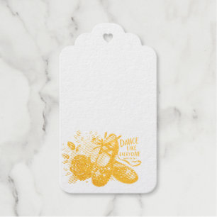 Ballet Dancer Gift Tags