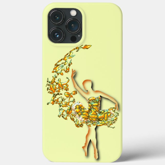 Ballet Dancer Girl Ballerina Case-Mate iPhone Case (Back)
