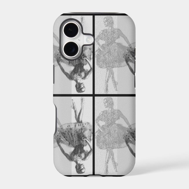ballet dancer iphone case cover (Back)