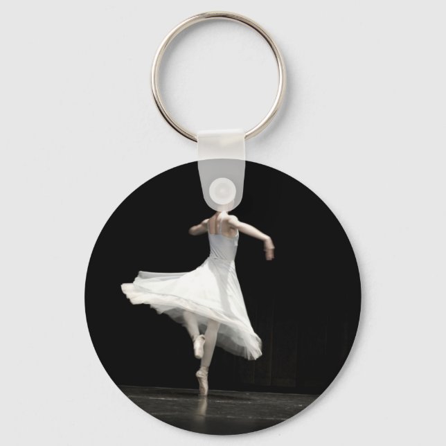 Ballet Dancer Key Ring (Front)