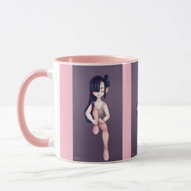 Ballet Dancer Mug (Left)