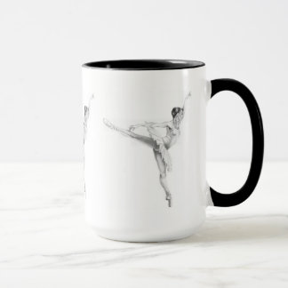 Ballet dancer mug