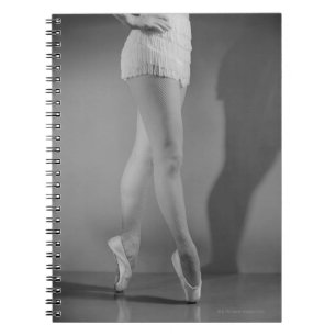 Ballet Dancer Notebook