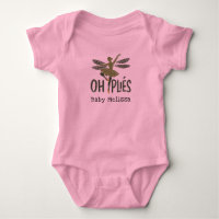 Ballet Dancer Oh Plies Personalised