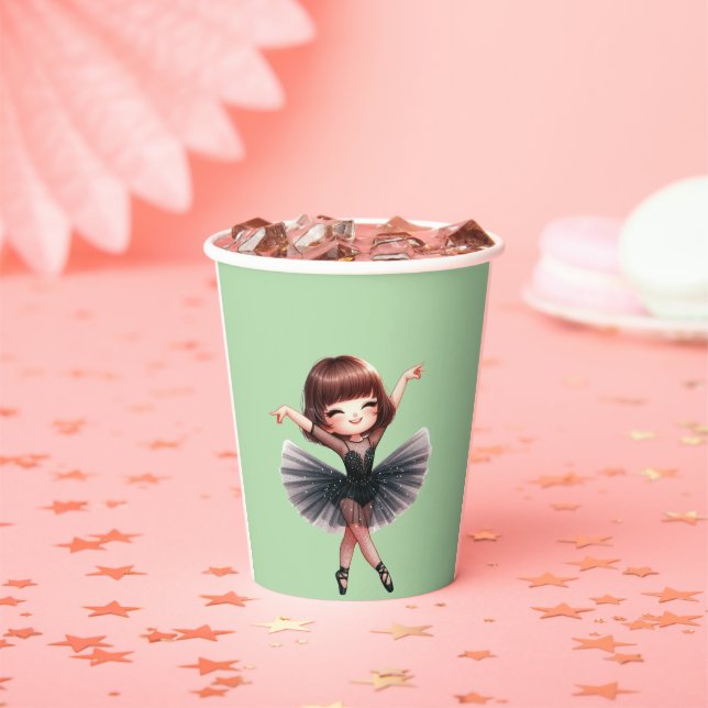 Ballet Dancer Paper Cups (Insitu)
