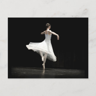 Ballet Dancer Postcard
